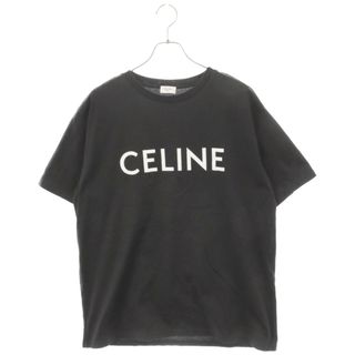 セリーヌ(celine)のCELINE セリーヌ ルーズフィット ロゴTシャツ ブラック 2X681671Q(Tシャツ/カットソー(半袖/袖なし))