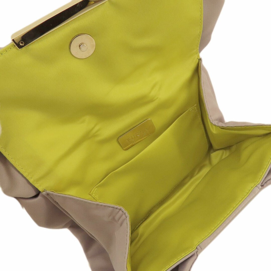 Furla(フルラ)のFurla リボンモチーフ クラッチバッグ サテン レディース レディースのバッグ(クラッチバッグ)の商品写真