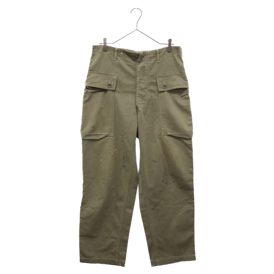 VINTAGE ヴィンテージ 40s VINTAGE USMC HBT M-44 Monkey Pants VINTAGE ヴィンテージ 40s VINTAGE USMC HBT M-44 Monkey Pants