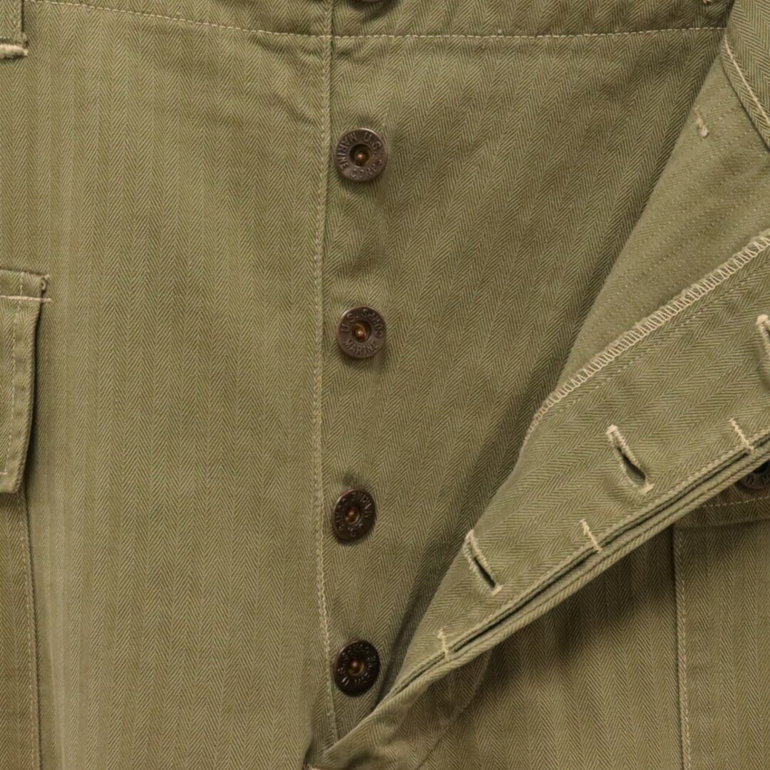 VINTAGE ヴィンテージ 40s VINTAGE USMC HBT M-44 Monkey Pants VINTAGE ヴィンテージ 40s VINTAGE USMC HBT M-44 Monkey Pants