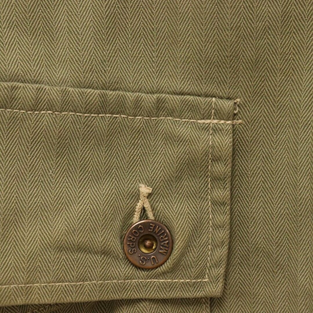 VINTAGE ヴィンテージ 40s VINTAGE USMC HBT M-44 Monkey Pants VINTAGE ヴィンテージ 40s VINTAGE USMC HBT M-44 Monkey Pants