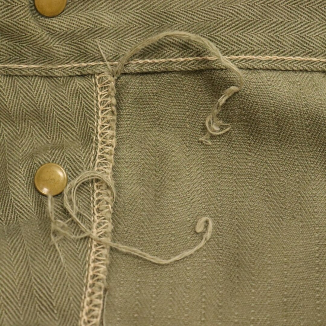 VINTAGE ヴィンテージ 40s VINTAGE USMC HBT M-44 Monkey Pants VINTAGE ヴィンテージ 40s VINTAGE USMC HBT M-44 Monkey Pants