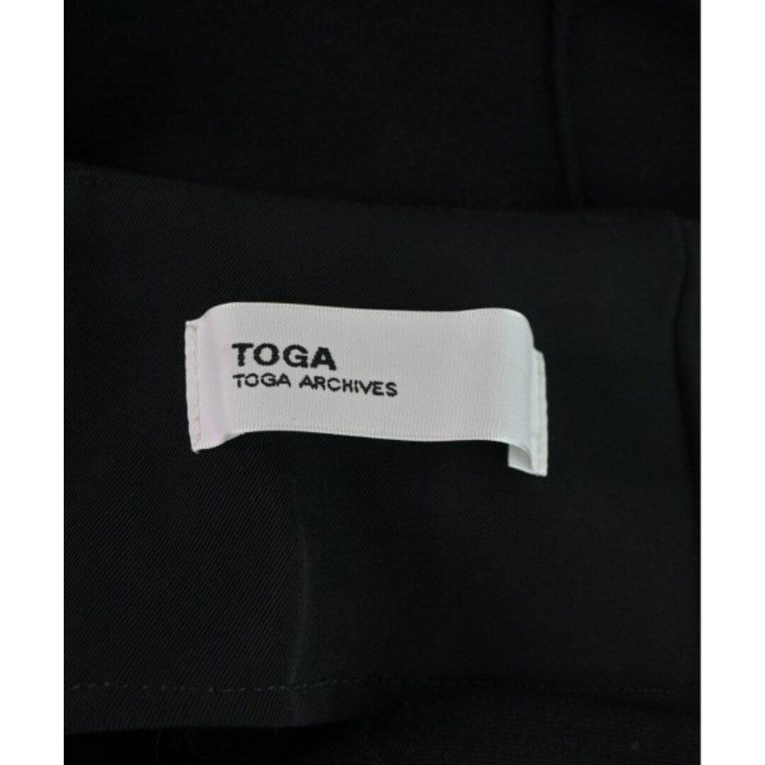 TOGA(トーガ)のTOGA トーガ スラックス 36(S位) 紺 【古着】【中古】 レディースのパンツ(その他)の商品写真