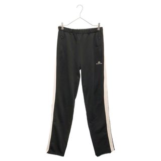 バレンシアガ(Balenciaga)のBALENCIAGA バレンシアガ 19AW ロゴ サイドライン トラックパンツ ブラック 595007 TGV04(その他)