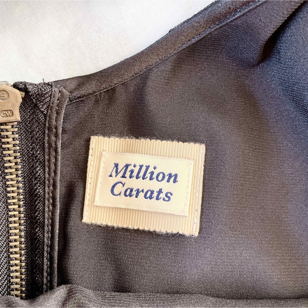 Million Carats(ミリオンカラッツ)のMillion Carats 立体フラワー　ワンピース レディースのワンピース(ミニワンピース)の商品写真