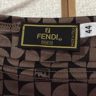 フェンディ(FENDI)のイヴ様専用 ズッカ柄 フェンディ(カットソー(半袖/袖なし))