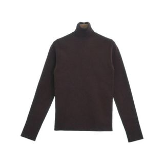 ジルサンダー(Jil Sander)のJIL SANDER ジルサンダー ニット・セーター 44(S位) エンジ 【古着】【中古】(ニット/セーター)