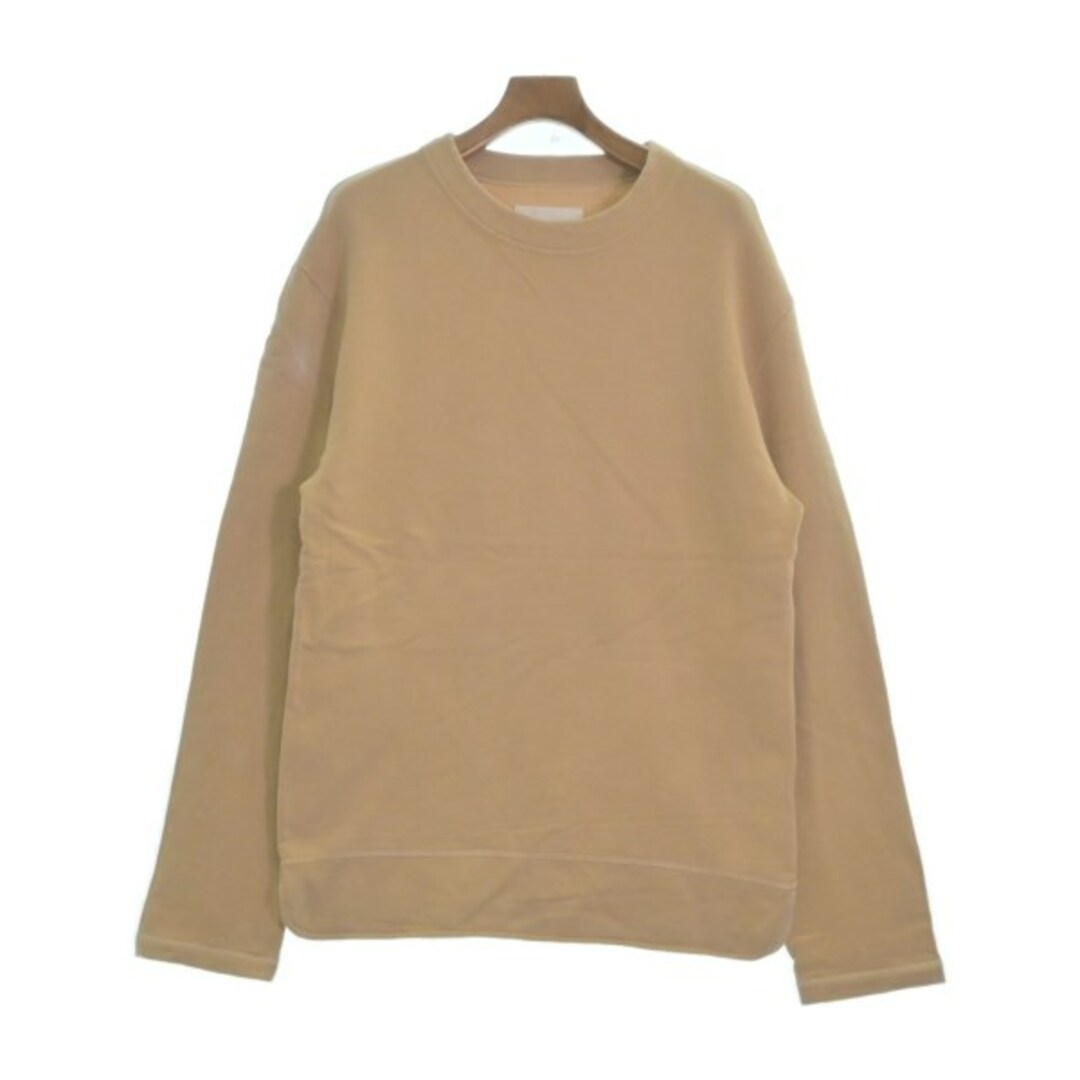 Jil Sander(ジルサンダー)のJIL SANDER ジルサンダー スウェット S ベージュ 【古着】【中古】 メンズのトップス(スウェット)の商品写真