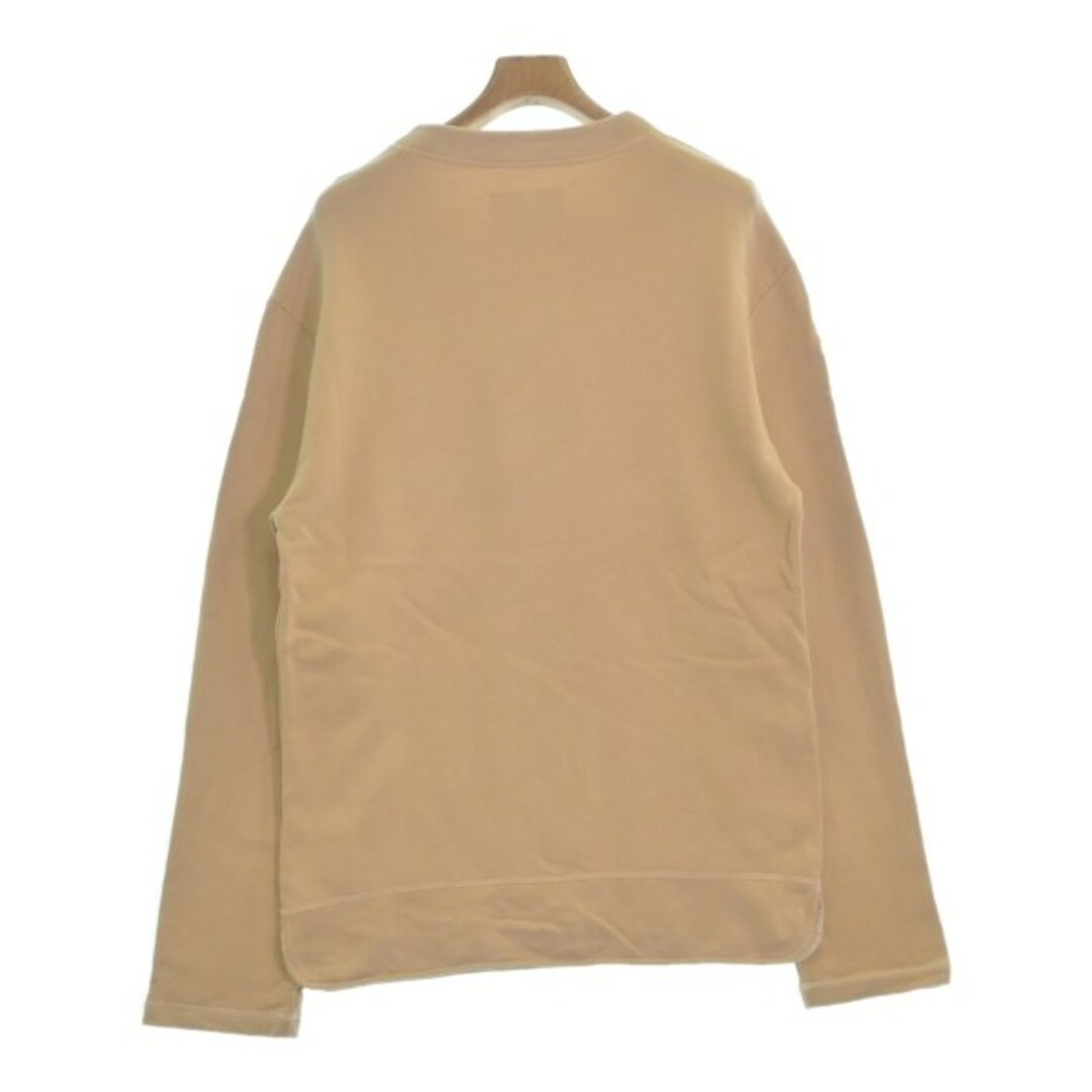 Jil Sander(ジルサンダー)のJIL SANDER ジルサンダー スウェット S ベージュ 【古着】【中古】 メンズのトップス(スウェット)の商品写真