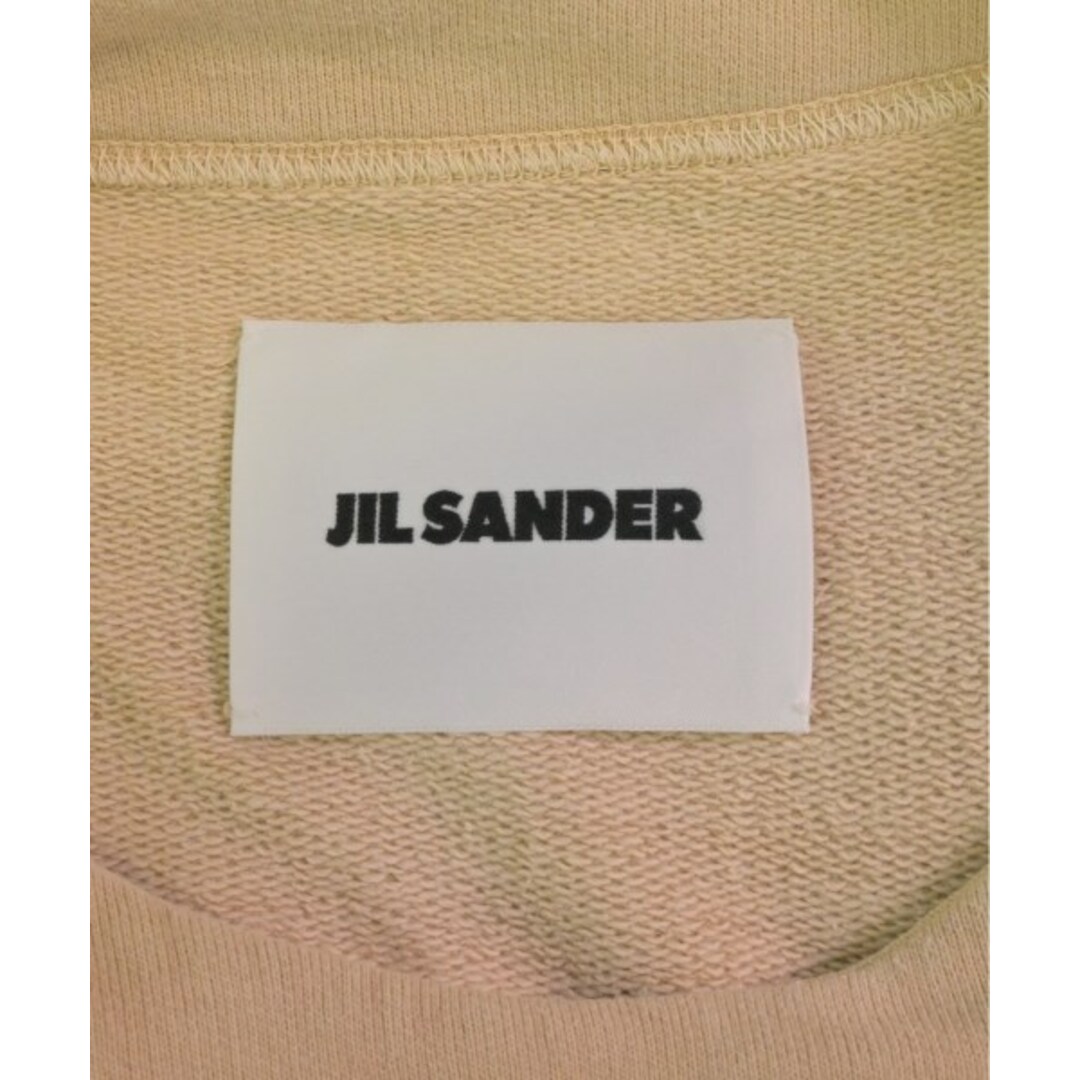 Jil Sander(ジルサンダー)のJIL SANDER ジルサンダー スウェット S ベージュ 【古着】【中古】 メンズのトップス(スウェット)の商品写真