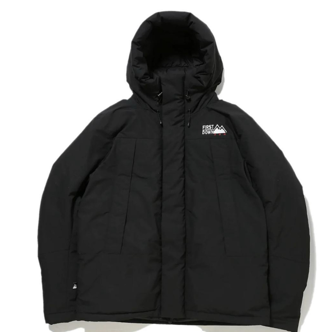 FIRST DOWN(ファーストダウン)のFIRST DOWN WRAP DOWN PARKA DICROS MAURI メンズのジャケット/アウター(ダウンジャケット)の商品写真