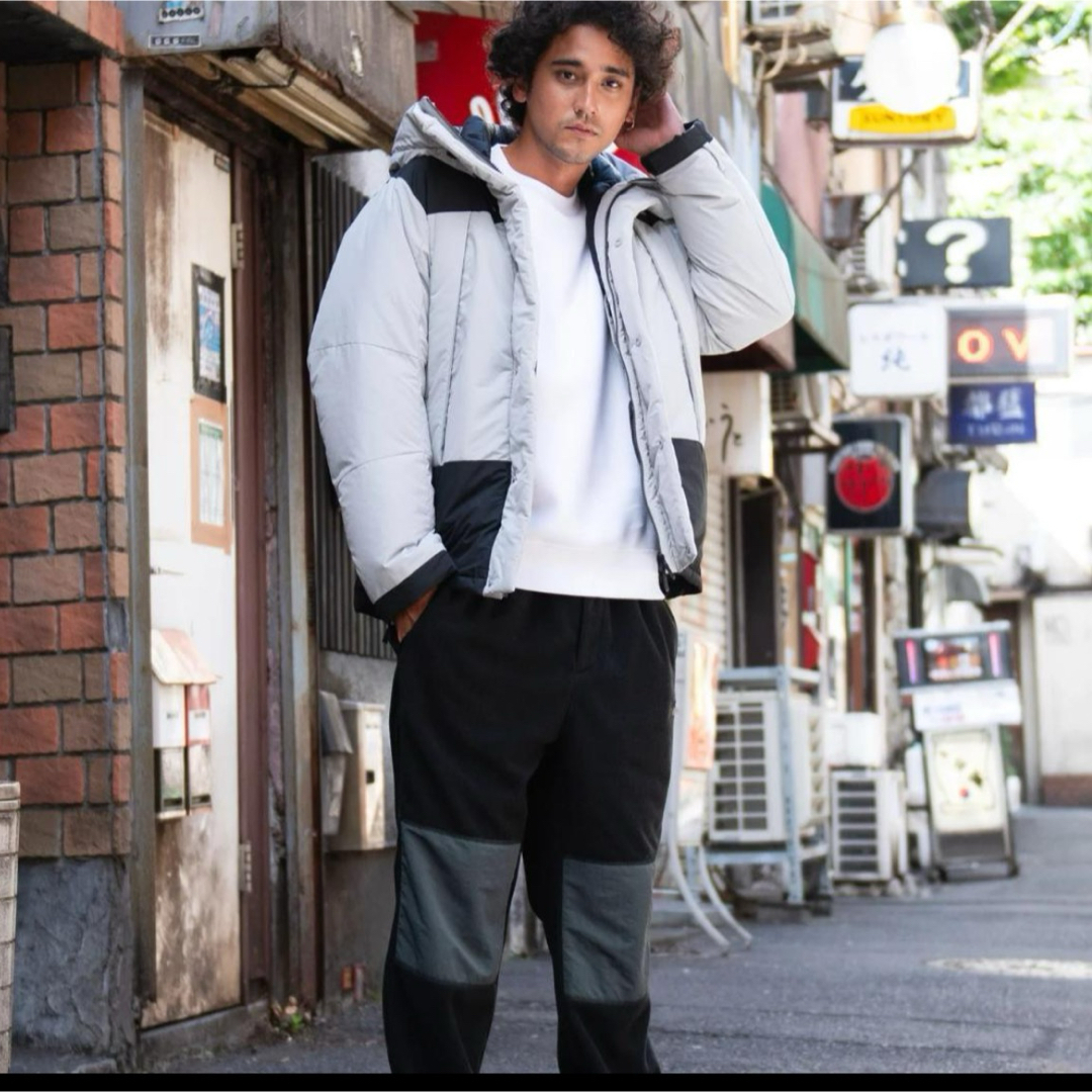 FIRST DOWN(ファーストダウン)のFIRST DOWN WRAP DOWN PARKA DICROS MAURI メンズのジャケット/アウター(ダウンジャケット)の商品写真