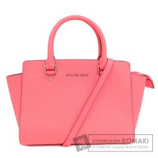 マイケルコース(Michael Kors)のMichael Kors 2WAY ハンドバッグ レザー レディース(ハンドバッグ)