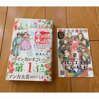 岩本ナオ「金の国水の国」