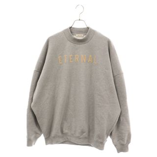 フィアオブゴッド(FEAR OF GOD)のFEAR OF GOD フィアオブゴッド 23SS Eternal エターナルプリント クルーネック スウェットシャツ トレーナー グレー FGE50003AFLC(スウェット)