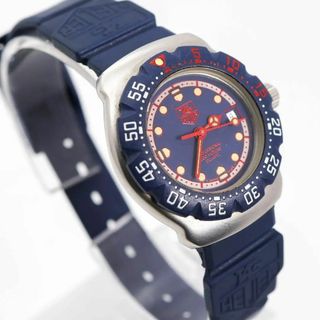 TAG Heuer - 《希少》TAG HEUER フォーミュラ1 腕時計 ブルー ラバー レディースw