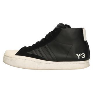 Y-3 ワイスリー YOHJI PRO ヨウジプロ ハイカット スニーカー トリプルブラック H02576 US9/JP27cm