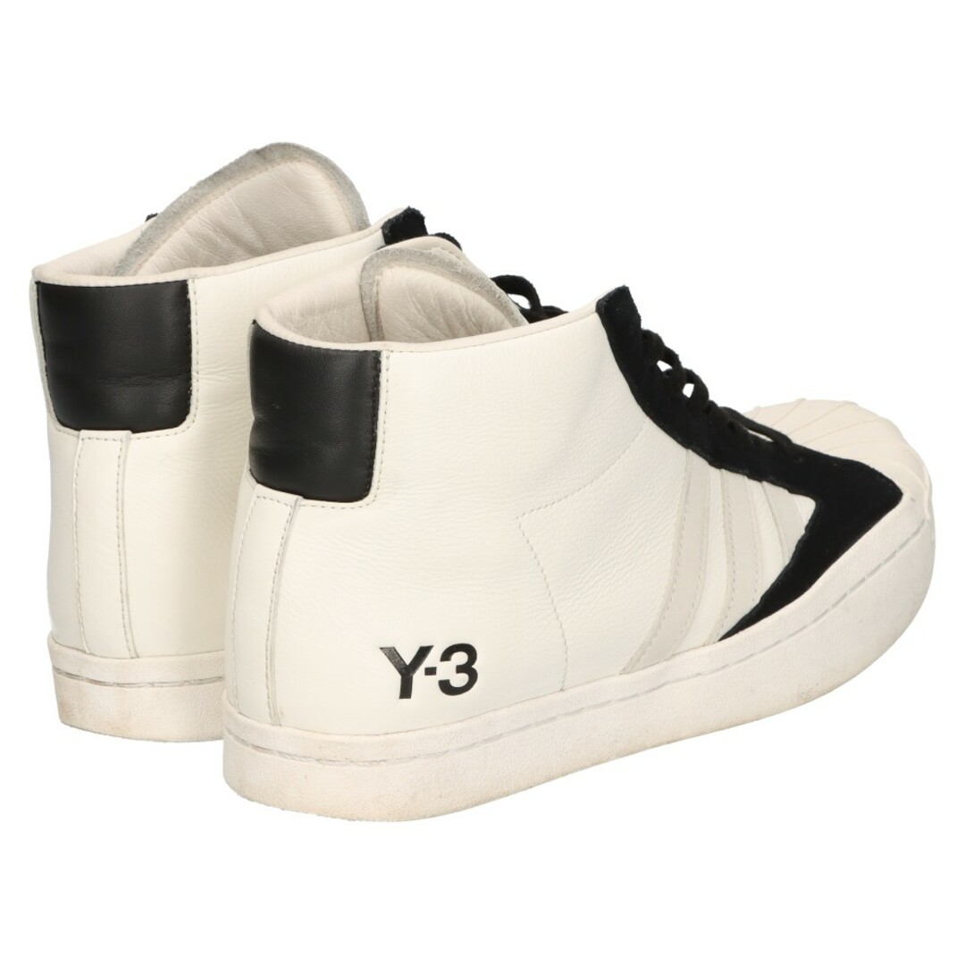 Y-3(ワイスリー)のY-3 ワイスリー YOHJI PRO ヨウジプロ ハイカットスニーカー ブラック/ホワイト H02577 US9/JP27cm メンズの靴/シューズ(スニーカー)の商品写真