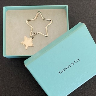 Tiffany & Co. - 希少 廃盤品 ティファニー キーホルダー キーリング星型