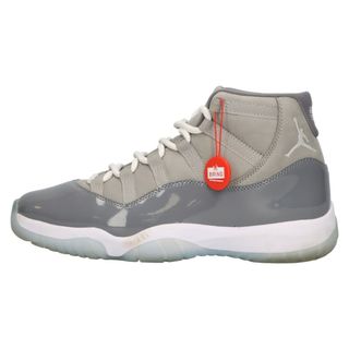 ナイキ(NIKE)のNIKE ナイキ AIR JORDAN11 RETRO Cool Grey エアジョーダン11 レトロ ハイカットスニーカー グレー US10/28.0cm CT8012‐005(スニーカー)