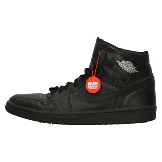 ナイキ(NIKE)のNIKE ナイキ AIR JORDAN1 RETRO JAPAN BLACK 2001 エアジョーダン1 レトロ ジャパンブラック ハイカットスニーカー ブラック 136060‐002 US9/27.0cm(スニーカー)