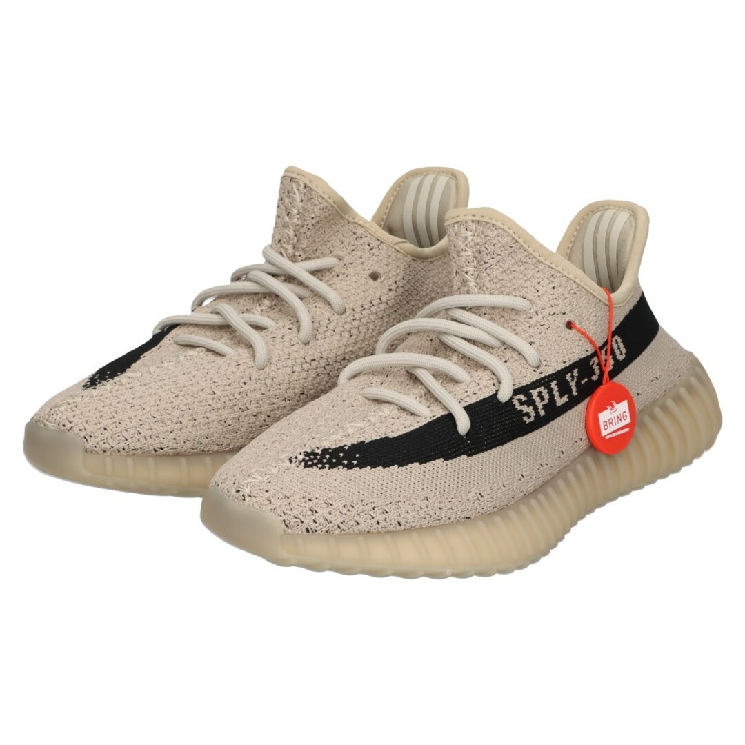 adidas(アディダス)のadidas アディダス YEEZY BOOST 350 V2 Slate イージーブースト350 スレート ローカットスニーカー ベージュ HP7870 US5.5/23.5cm レディースの靴/シューズ(スニーカー)の商品写真