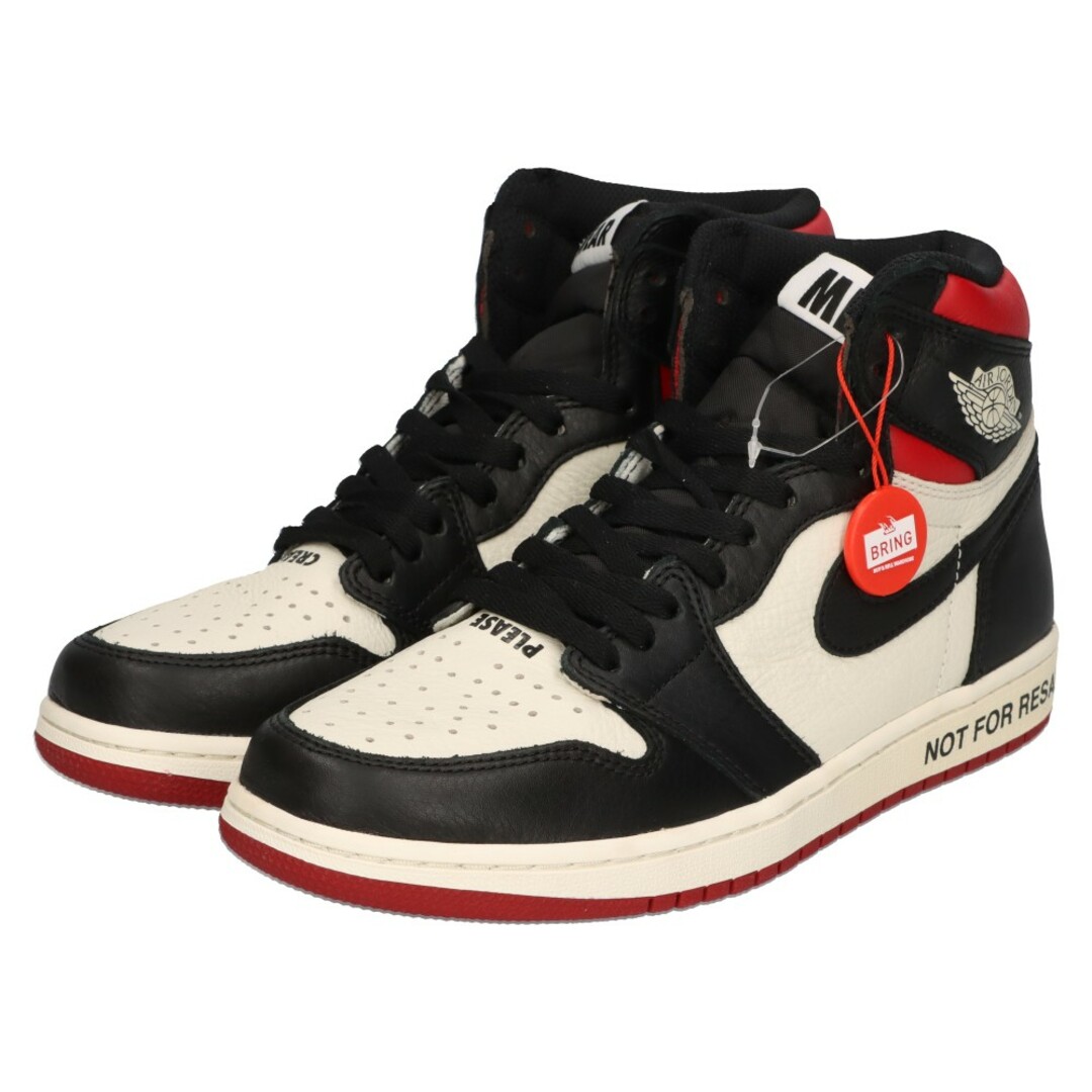 NIKE(ナイキ)のNIKE ナイキ AIR JORDAN 1 RETRO HIGH OG NRG NOT FOR RESALE エアジョーダン1 レトロ ノットフォーリセール ハイカットスニーカー 861428-106 US8.5/26.5cm メンズの靴/シューズ(スニーカー)の商品写真