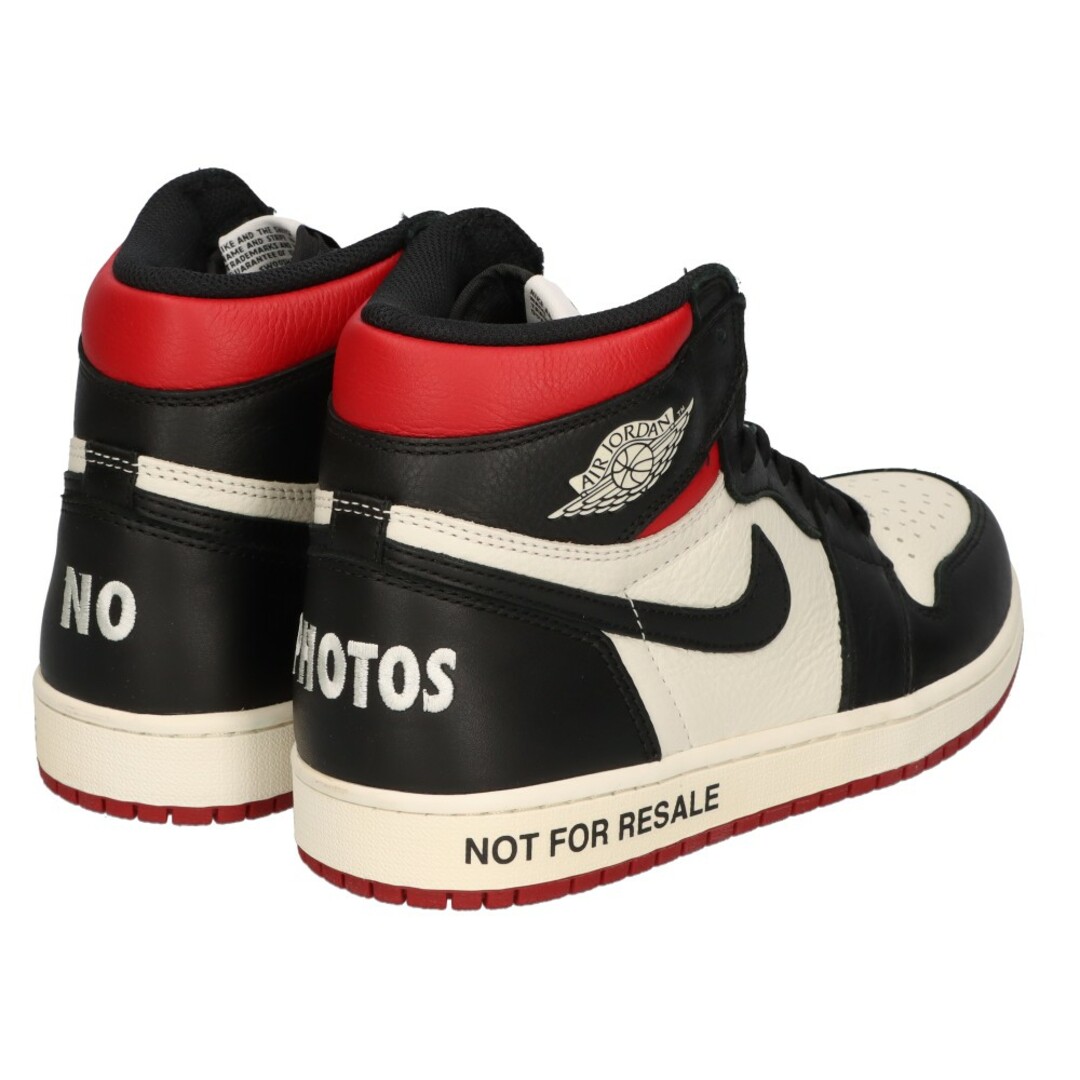 NIKE(ナイキ)のNIKE ナイキ AIR JORDAN 1 RETRO HIGH OG NRG NOT FOR RESALE エアジョーダン1 レトロ ノットフォーリセール ハイカットスニーカー 861428-106 US8.5/26.5cm メンズの靴/シューズ(スニーカー)の商品写真