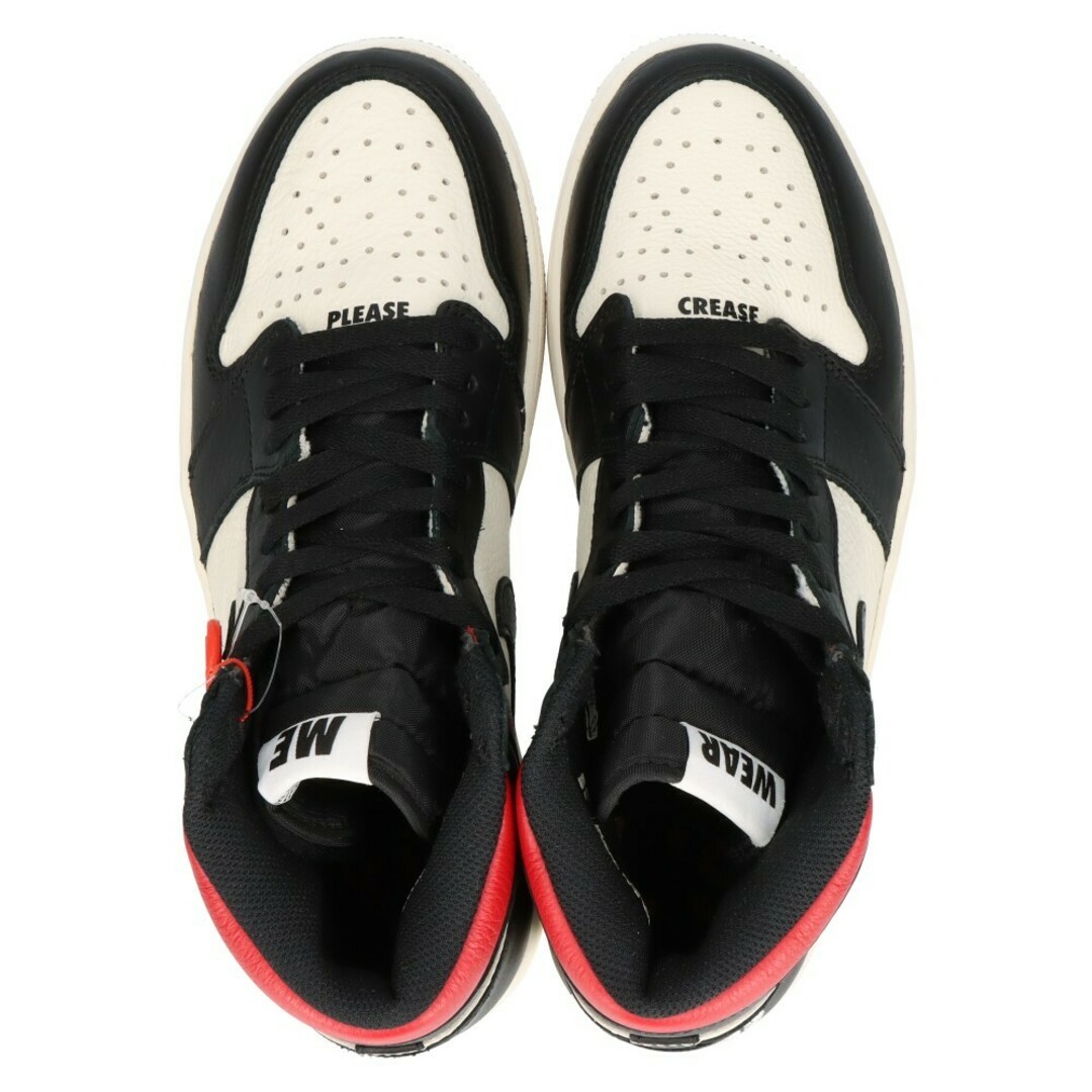 NIKE(ナイキ)のNIKE ナイキ AIR JORDAN 1 RETRO HIGH OG NRG NOT FOR RESALE エアジョーダン1 レトロ ノットフォーリセール ハイカットスニーカー 861428-106 US8.5/26.5cm メンズの靴/シューズ(スニーカー)の商品写真