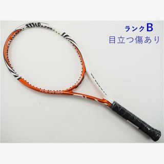 ウィルソン(wilson)の中古 テニスラケット ウィルソン ツアー BLX 95 オレンジ×ホワイト 2011年モデル (G2)WILSON TOUR BLX 95 (ORANGE × WHITE) 2011(ラケット)