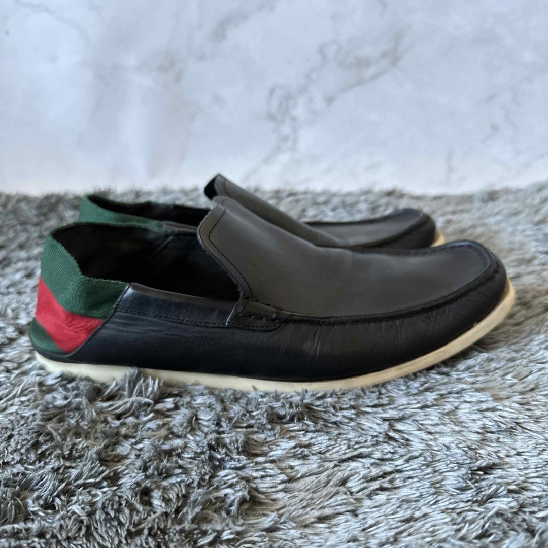 Gucci(グッチ)のGUCCI  グッチ シェリーライン スリッポン ローファー レディースの靴/シューズ(ローファー/革靴)の商品写真