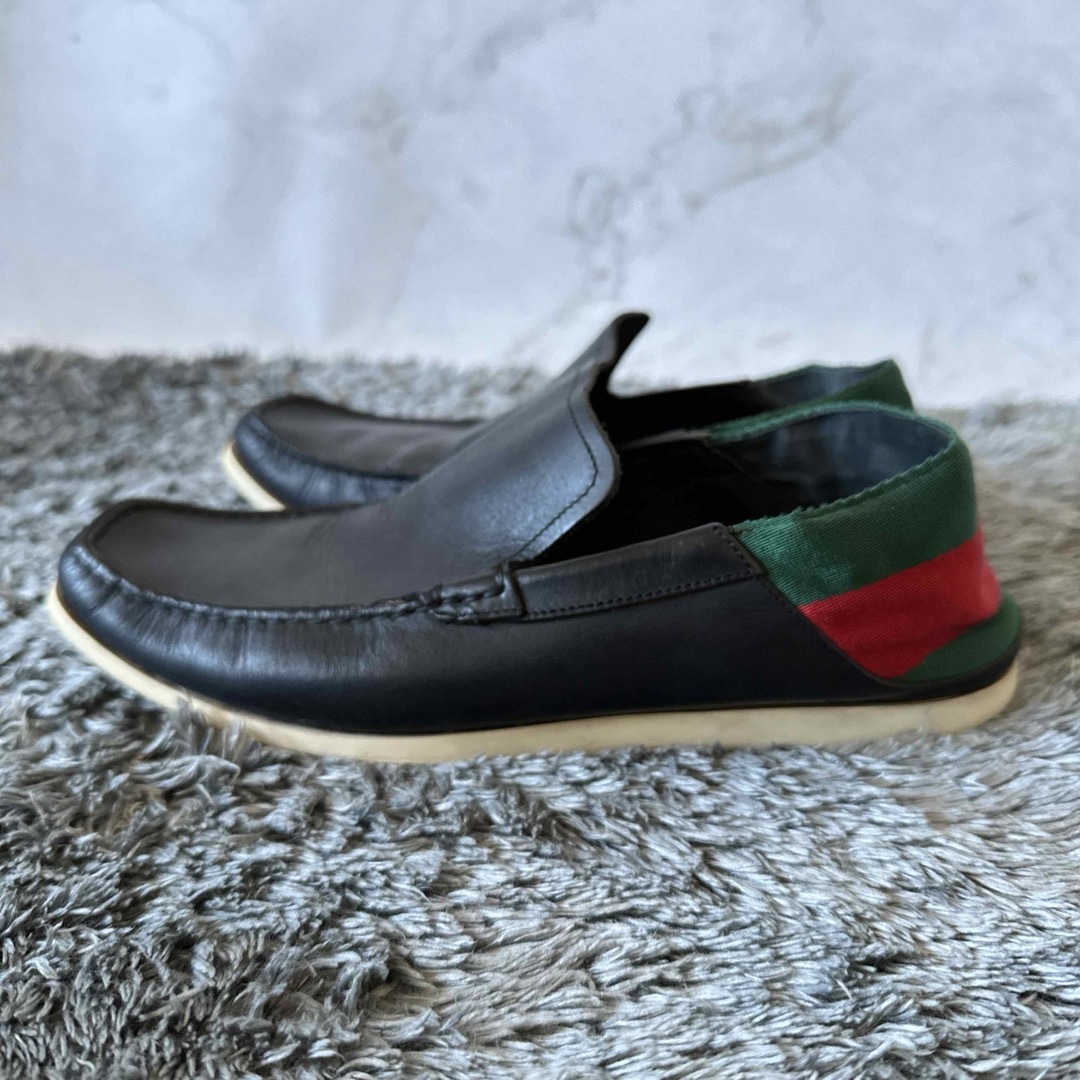 Gucci(グッチ)のGUCCI  グッチ シェリーライン スリッポン ローファー レディースの靴/シューズ(ローファー/革靴)の商品写真