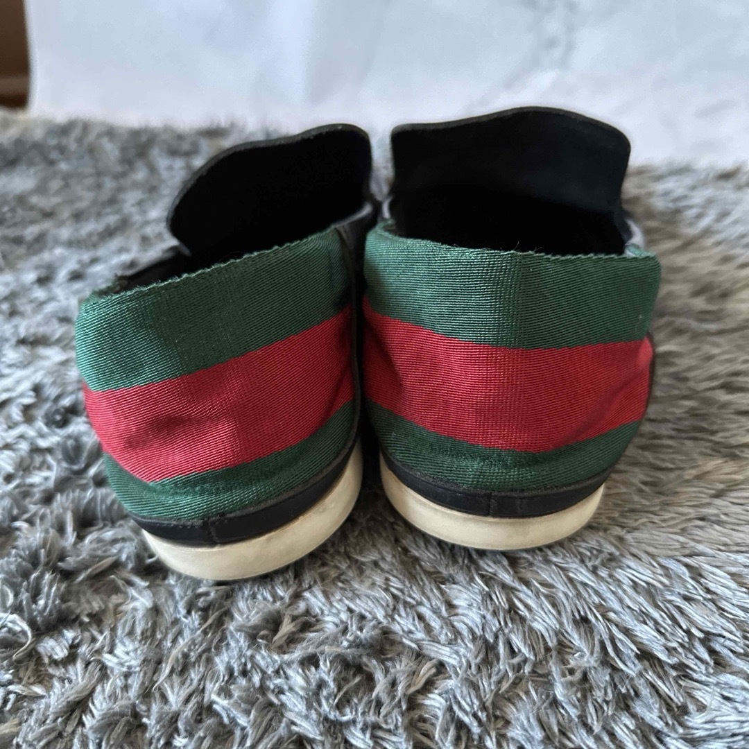 Gucci(グッチ)のGUCCI  グッチ シェリーライン スリッポン ローファー レディースの靴/シューズ(ローファー/革靴)の商品写真