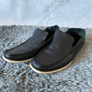 グッチ(Gucci)のGUCCI  グッチ シェリーライン スリッポン ローファー(ローファー/革靴)