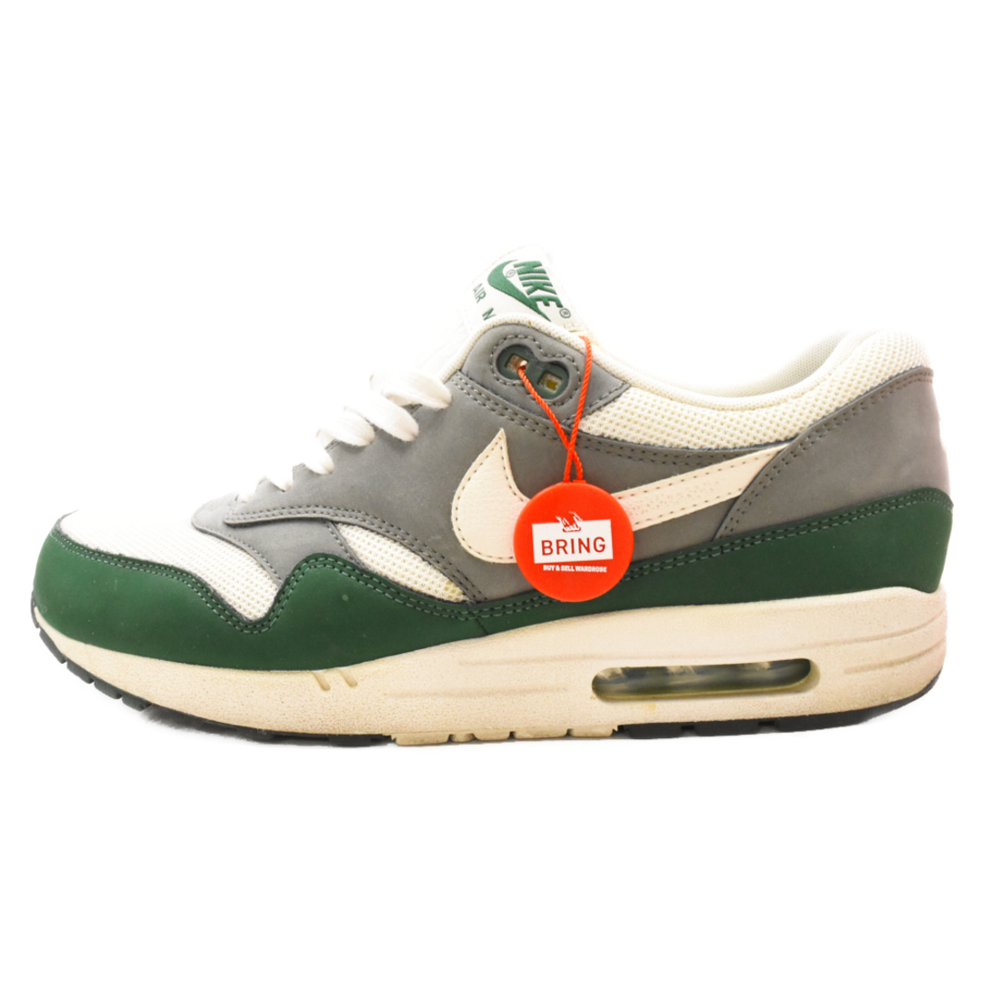 NIKE(ナイキ)のNIKE ナイキ Air Max 1 Essential Gorge Green エアマックス1 エッセンシャル ジョージグリーン ローカットスニーカー ホワイト/グリーン 537383‐112 US10/28.0cm メンズの靴/シューズ(スニーカー)の商品写真