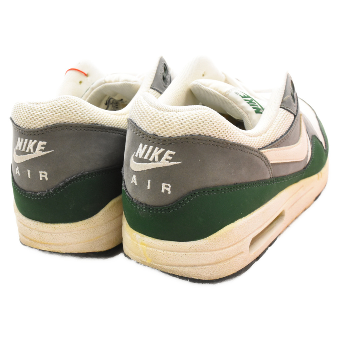 NIKE(ナイキ)のNIKE ナイキ Air Max 1 Essential Gorge Green エアマックス1 エッセンシャル ジョージグリーン ローカットスニーカー ホワイト/グリーン 537383‐112 US10/28.0cm メンズの靴/シューズ(スニーカー)の商品写真