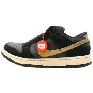 ナイキ(NIKE)のNIKE SB ナイキエスビー SB Dunk Low Takashi Hosokawa エスビーダンクロー タカシホソカワ ローカットスニーカー ブラック/ゴールド 304292‐072 US9/27.0cm(スニーカー)