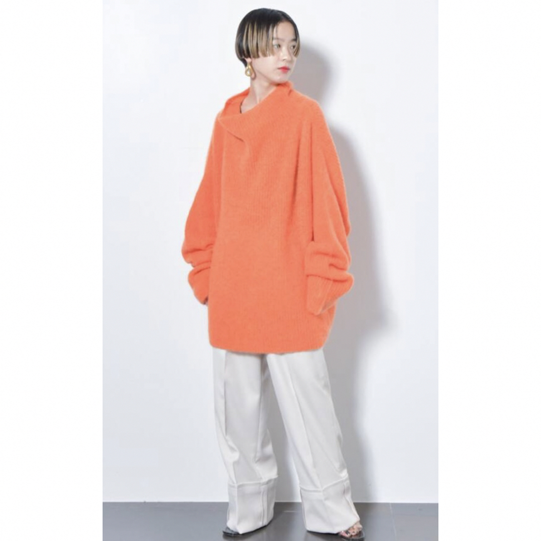 CITYSHOP(シティショップ)のCITYSHOP HAIRYニット レディースのトップス(ニット/セーター)の商品写真