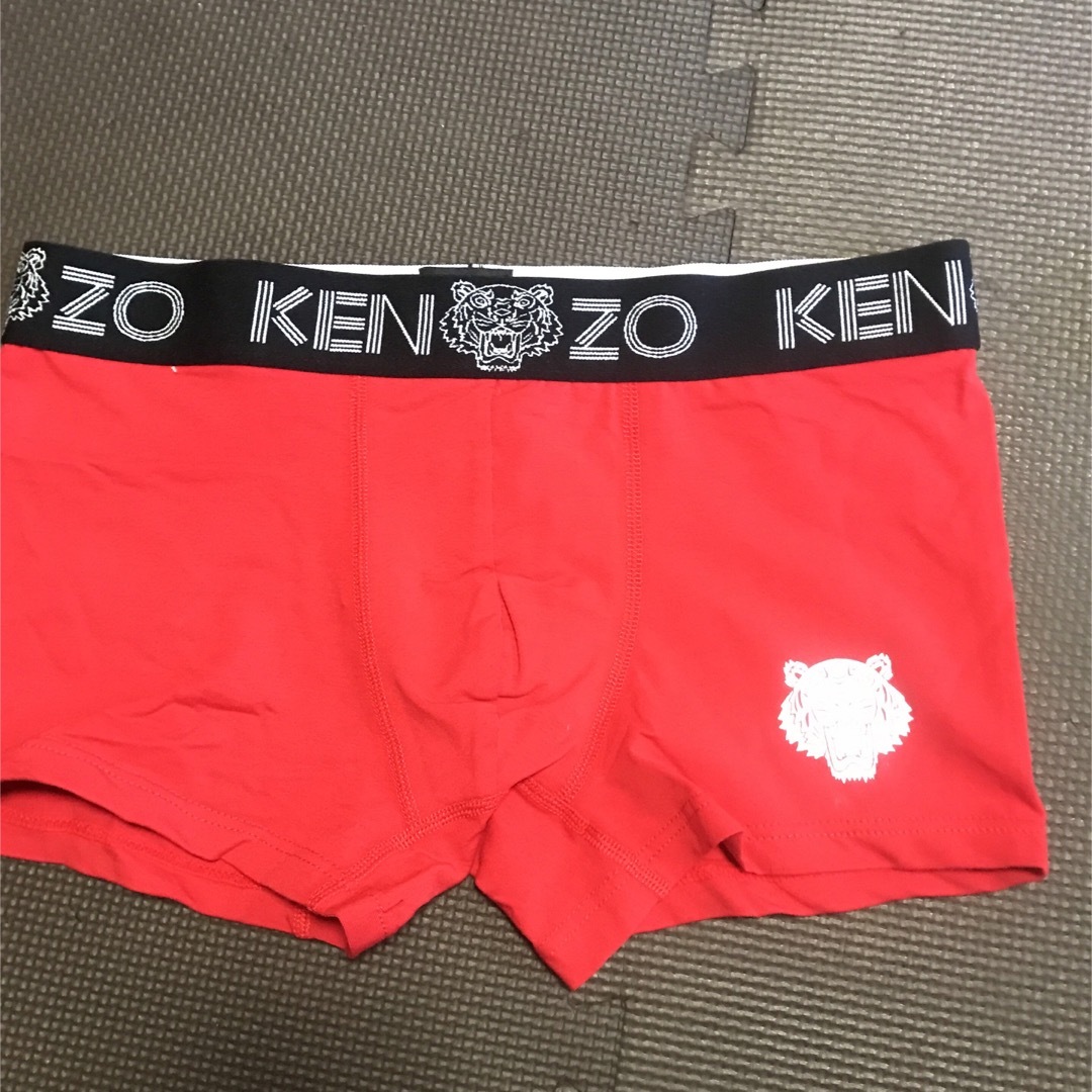 KENZO(ケンゾー)のKenzoボクサーパンツXLサイズ3枚セット メンズのアンダーウェア(ボクサーパンツ)の商品写真