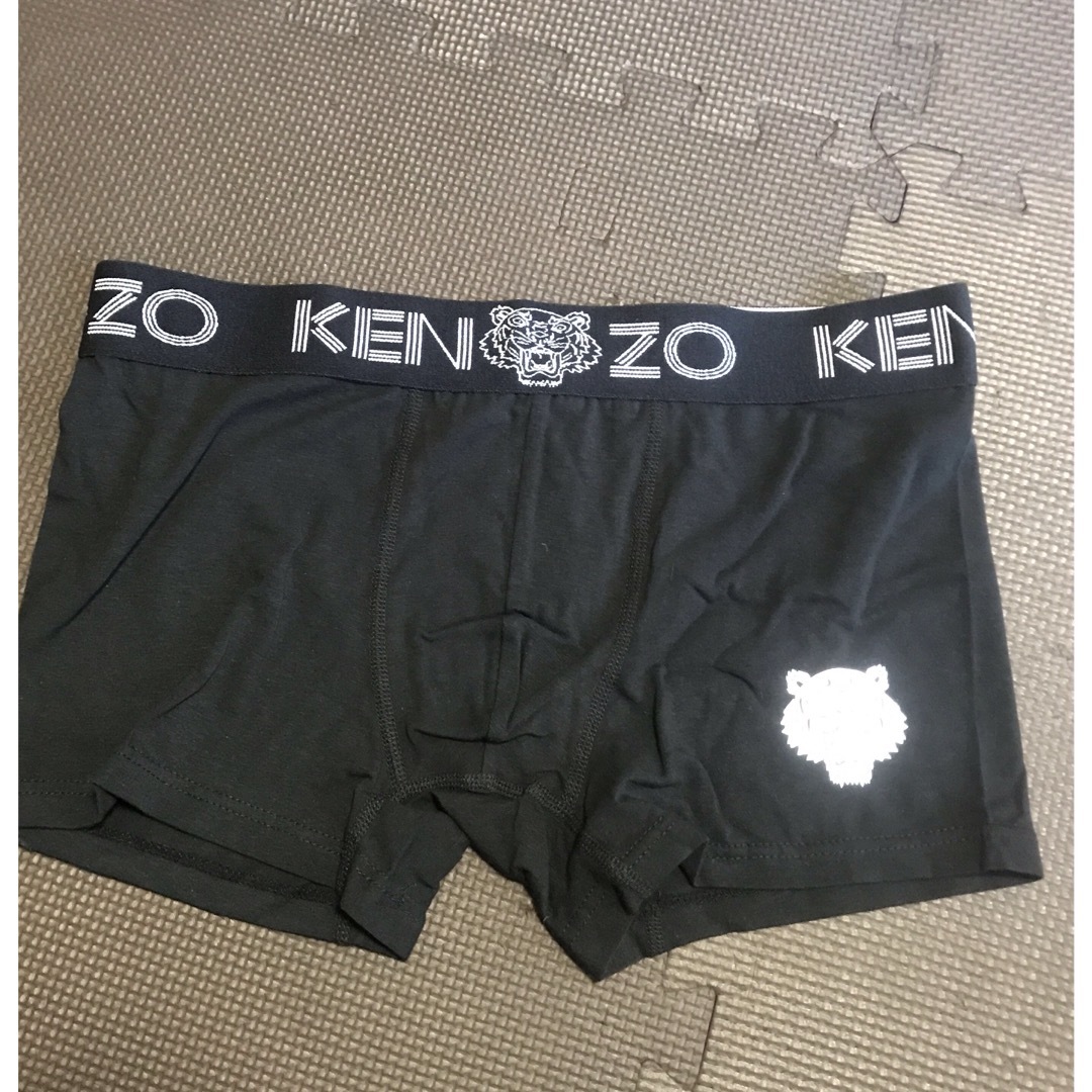 KENZO(ケンゾー)のKenzoボクサーパンツXLサイズ3枚セット メンズのアンダーウェア(ボクサーパンツ)の商品写真