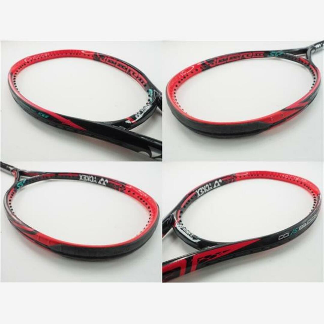 YONEX(ヨネックス)の中古 テニスラケット ヨネックス ブイコア エスブイ 100 2016年モデル (G2)YONEX VCORE SV 100 2016 スポーツ/アウトドアのテニス(ラケット)の商品写真