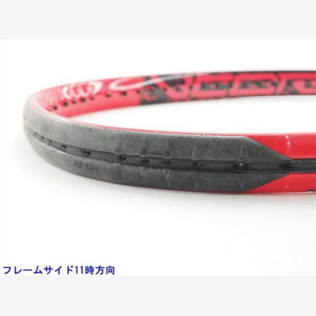 YONEX(ヨネックス)の中古 テニスラケット ヨネックス ブイコア エスブイ 100 2016年モデル (G2)YONEX VCORE SV 100 2016 スポーツ/アウトドアのテニス(ラケット)の商品写真