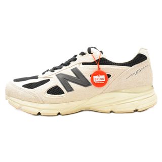 ニューバランス(New Balance)のNew Balance ニューバランス ×Joe Freshgoods U990JR4 ジョーフレッシュグッズ スエードローカットスニーカー アイボリー/ブラック 29cm/US11(スニーカー)