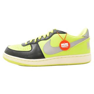 ナイキ(NIKE)のNIKE ナイキ WMNS TERMINATR LOW BASIC HOT ウィメンズ ターミネーター ベーシック ローカットスニーカー イエロー/ブラック 336618-300(スニーカー)