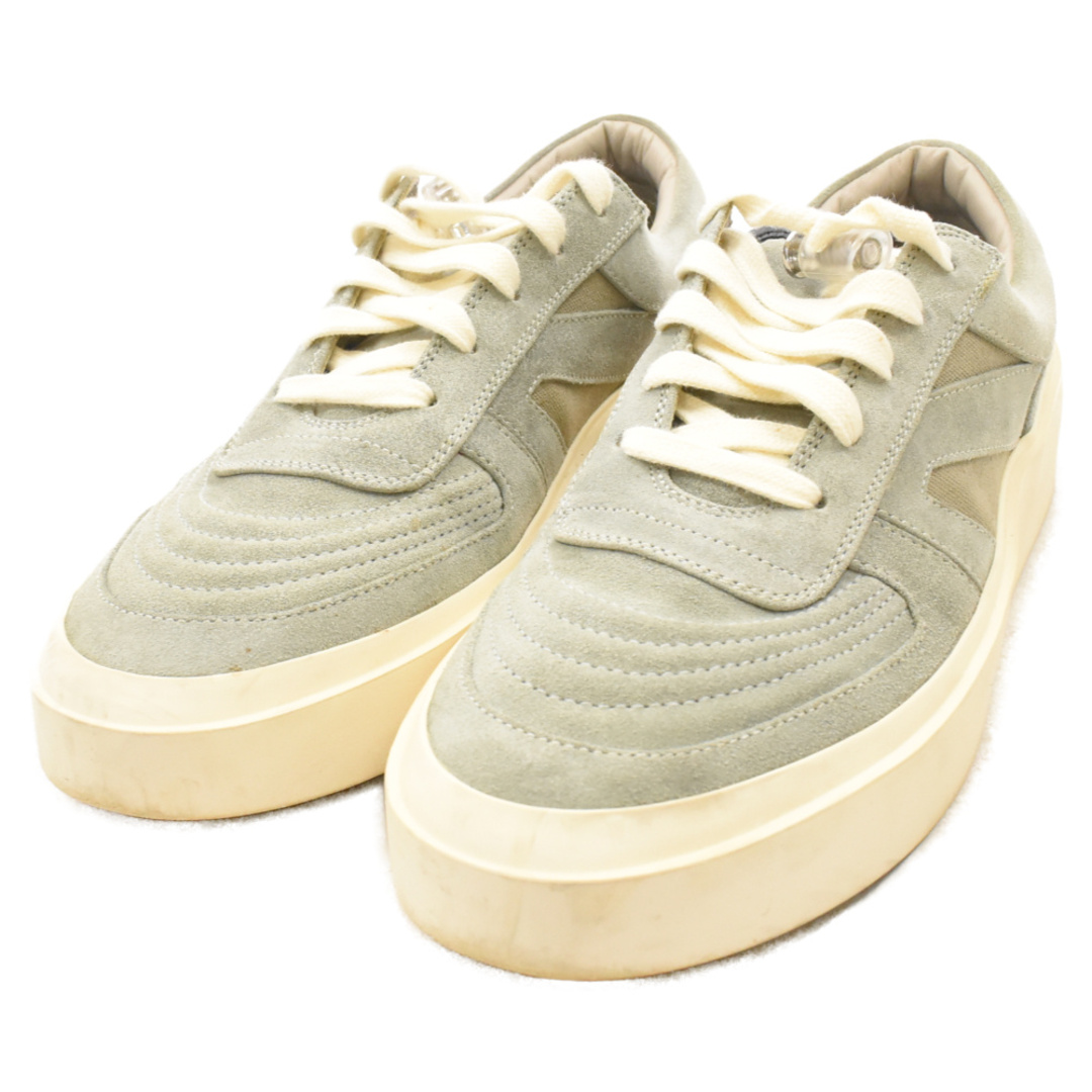 FEAR OF GOD(フィアオブゴッド)のFEAR OF GOD フィアオブゴッド STREAPLEES SKATE LOW ストラップレス スケート ローカットスニーカー グレー 6F-19-7024-SUE-055 メンズの靴/シューズ(スニーカー)の商品写真