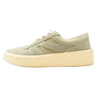 フィアオブゴッド(FEAR OF GOD)のFEAR OF GOD フィアオブゴッド STREAPLEES SKATE LOW ストラップレス スケート ローカットスニーカー グレー 6F-19-7024-SUE-055(スニーカー)