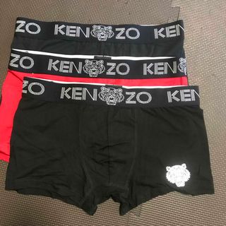 ケンゾー(KENZO)のKenzoボクサーパンツLサイズ3枚セット(ボクサーパンツ)