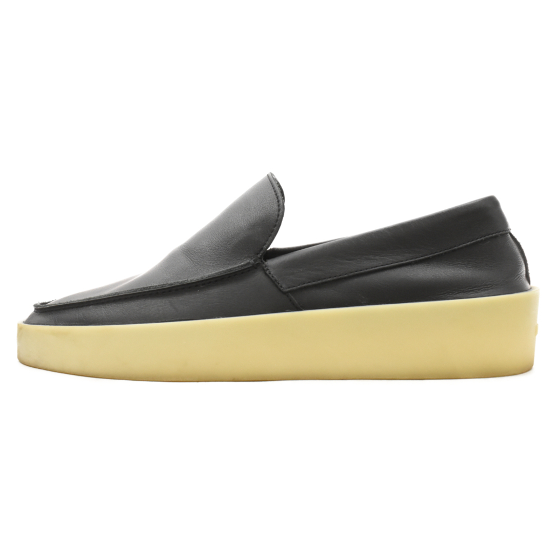 FEAR OF GOD(フィアオブゴッド)のFEAR OF GOD フィアオブゴッド 21SS THE LOAFER レザー ローファー スリッポン ローカットシューズ ブラック FG80-023 メンズの靴/シューズ(その他)の商品写真