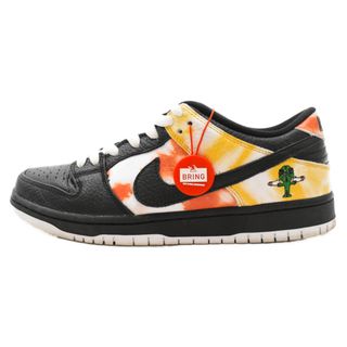 ナイキ(NIKE)のNIKE SB ナイキエスビー SB DUNK LOW PRO QS ROSWELL RAYGUNS ダンク ロープロ レイガンズ ローカットスニーカー ブラック US9/27cm BQ6832-001(スニーカー)