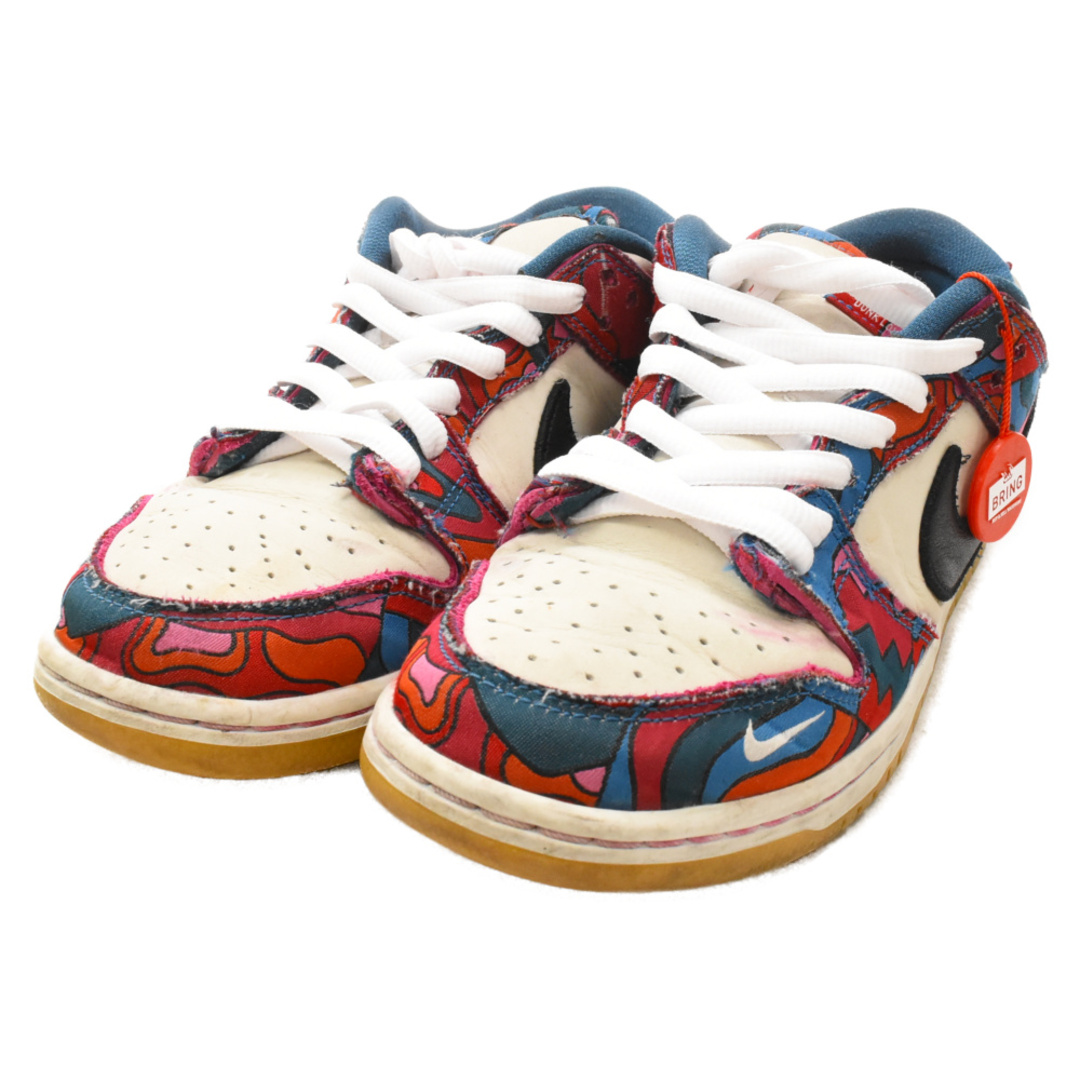 NIKE(ナイキ)のNIKE SB ナイキエスビー ×Piet Parra DUNK LOW PRO QS Abstraci Art ピートパラ ダンク アブストラクトアート ローカットスニーカー マルチカラー US8/26.0cm DH7695-600 メンズの靴/シューズ(スニーカー)の商品写真